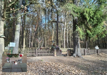 Mogiła powstańców styczniowych w Nowym Stawie