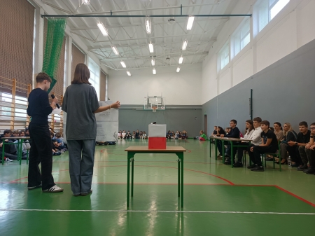 Wybory Samorządu Uczniowskiego