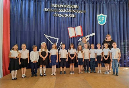 ROZPOCZĘCIE ROKU SZKOLNEGO 2024/2025