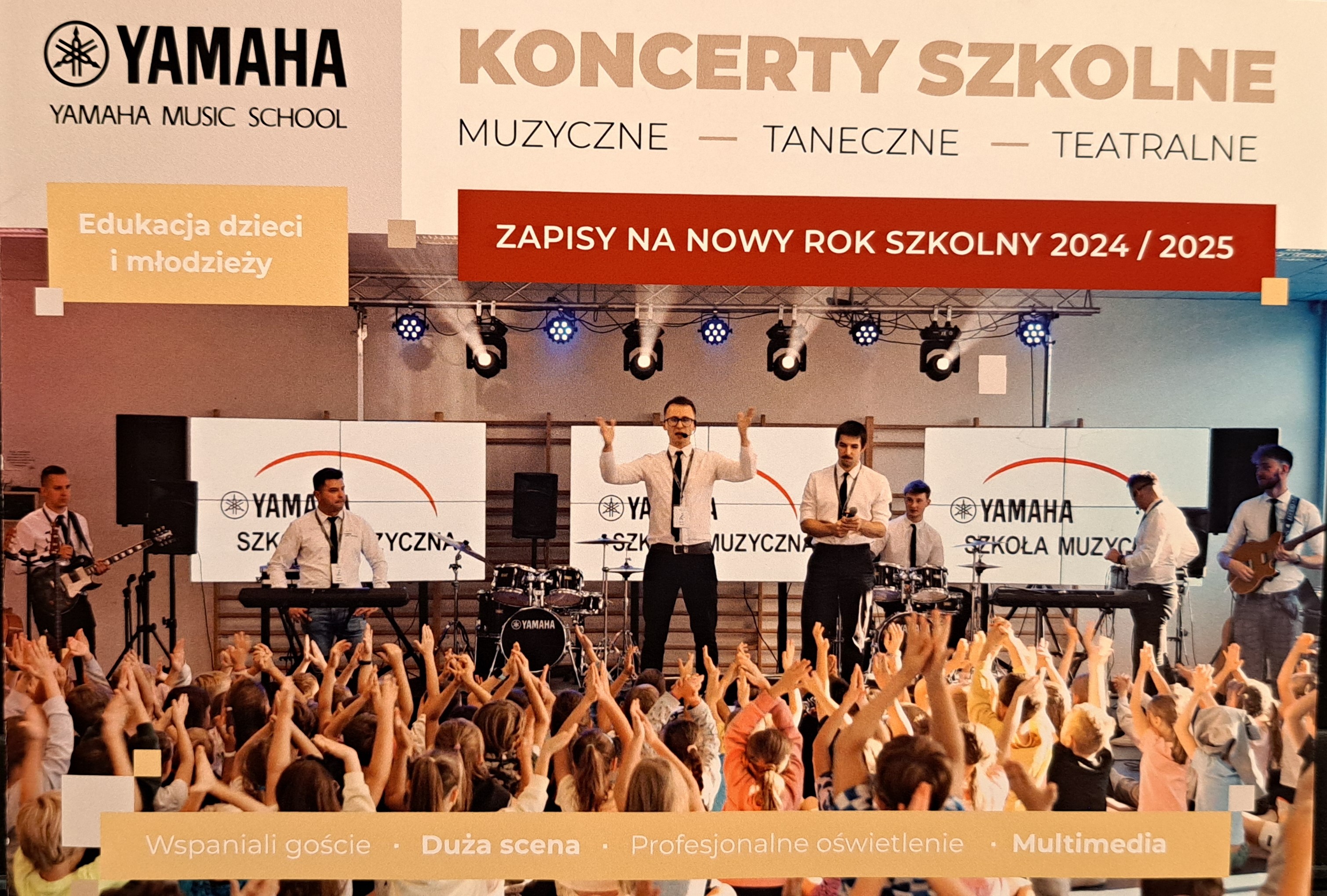 KONCERTY SZKOLNE - Yamaha Music School