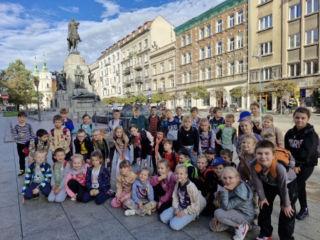 Sandomierz, Bochnia i Kraków - wycieczka klas I - III