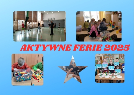 Aktywne Ferie 2025