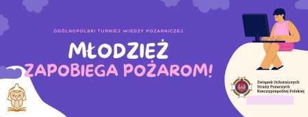 Gratulacje dla Laureatów eliminacji OTW ''Młodzież Zapobiega Pożarom''