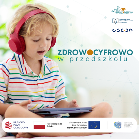 Zdrowo - cyfrowo w przedszkolu
