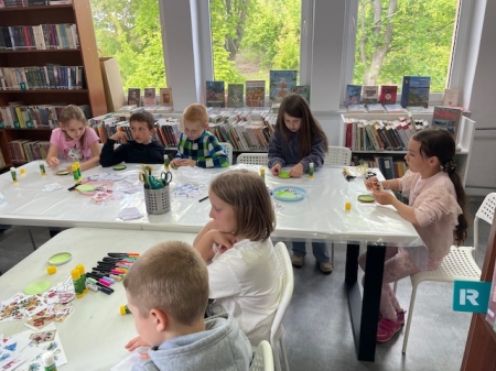 Warsztaty w bibliotece 