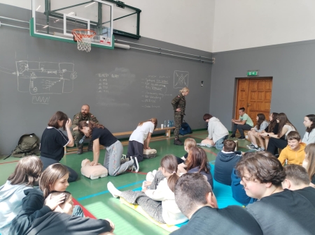 Edukacja z wojskiem
