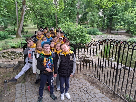 Wycieczka do kina klas drugich