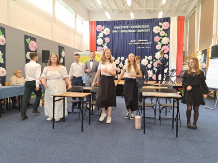 Zakończenie roku szkolnego klas 6 - 8