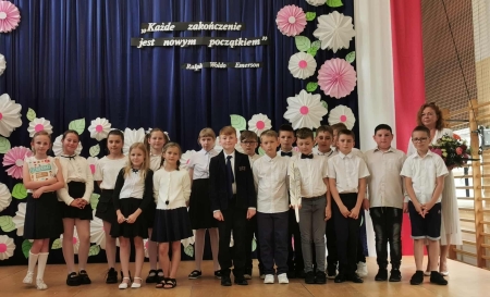 Zakończenie I etapu edukacyjnego