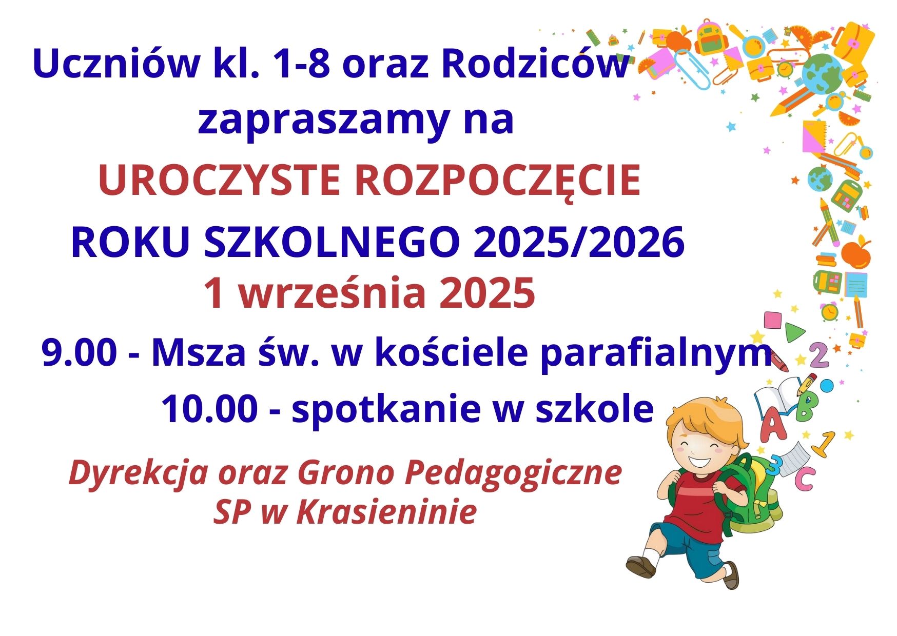 Zaproszenie