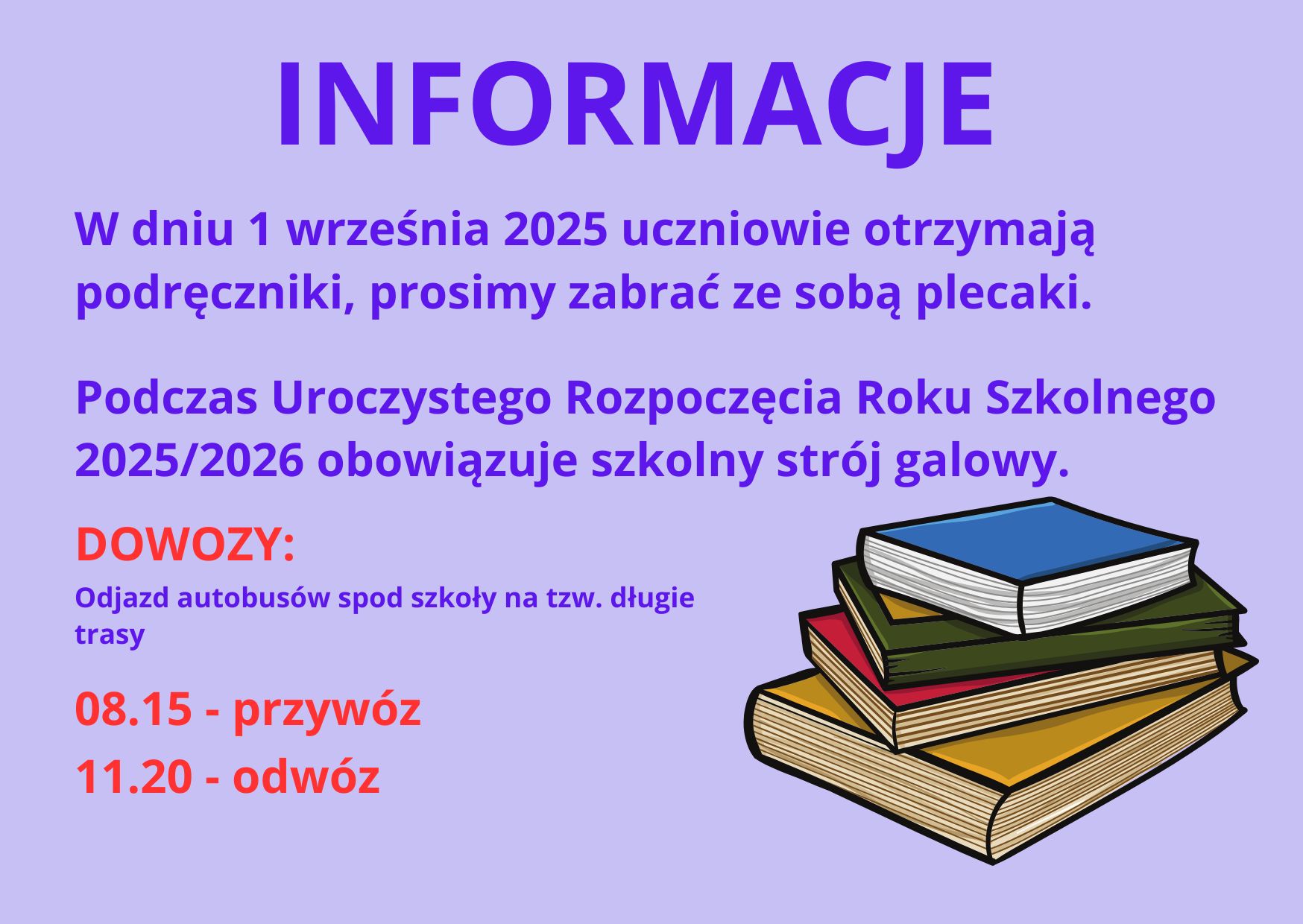 Informacje