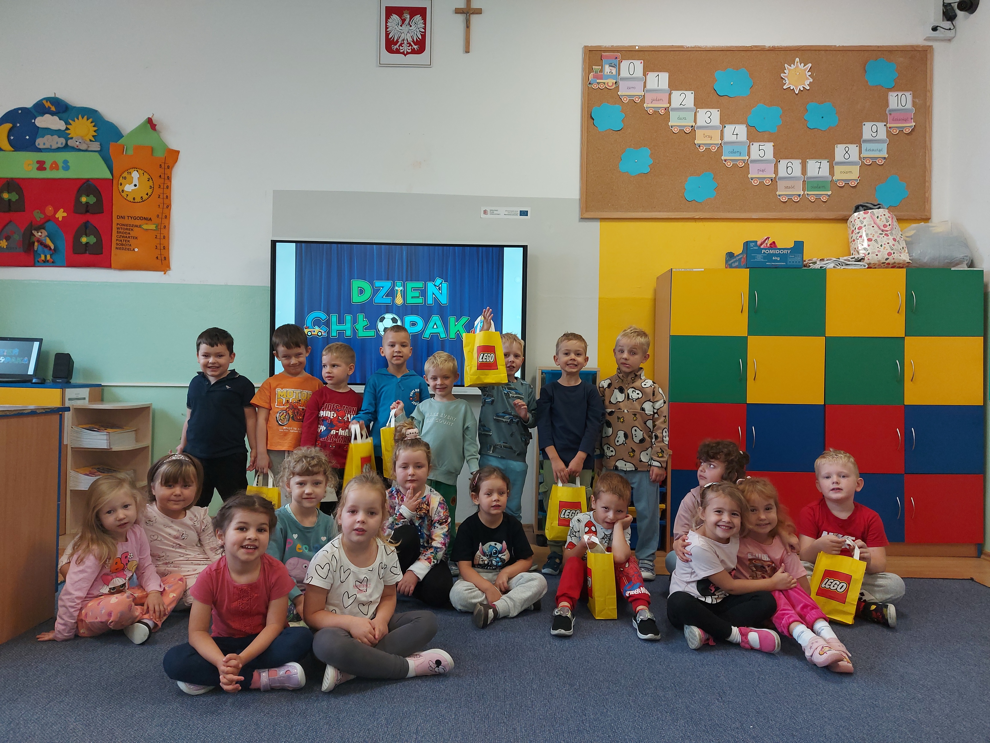 Dzień Chłopaka w grupie  „Słoneczka”