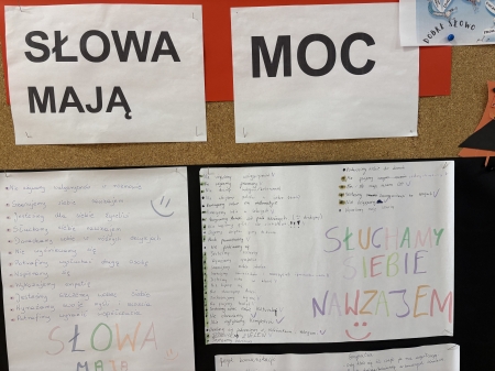 Ogólnopolska Kampania dla szkół Słowa Mają Moc 