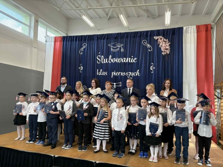 Ślubowanie klasy pierwszej