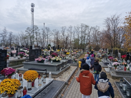 Spacer śladami pamięci