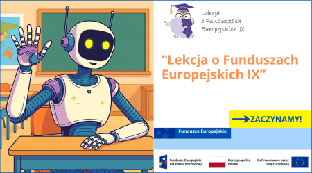 Lekcja o Funduszach Europejskich IX
