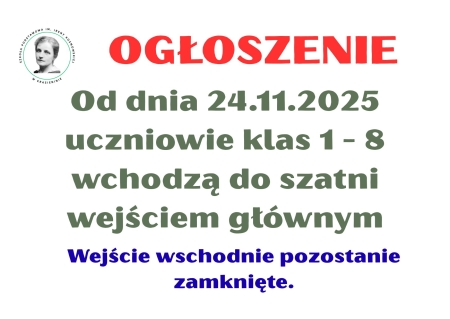 Ogłoszenie