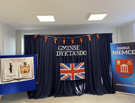 Gminne Dyktando z języka angielskiego