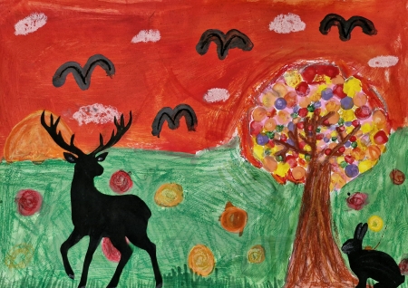 Sukcesy w Powiatowym Konkursie Plastycznym