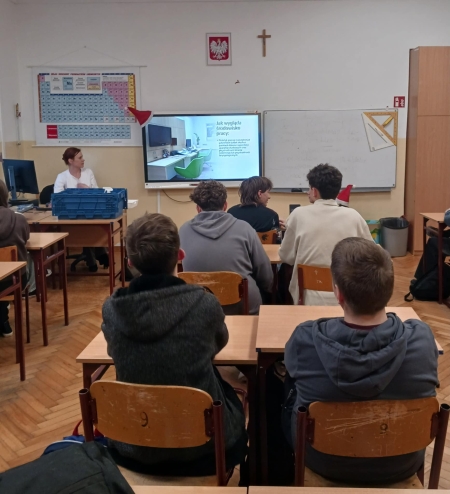 Preorientacja zawodowa - protetyk słuchu