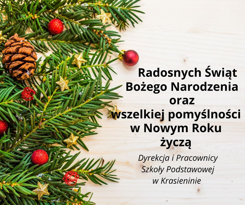Wesołych Świąt