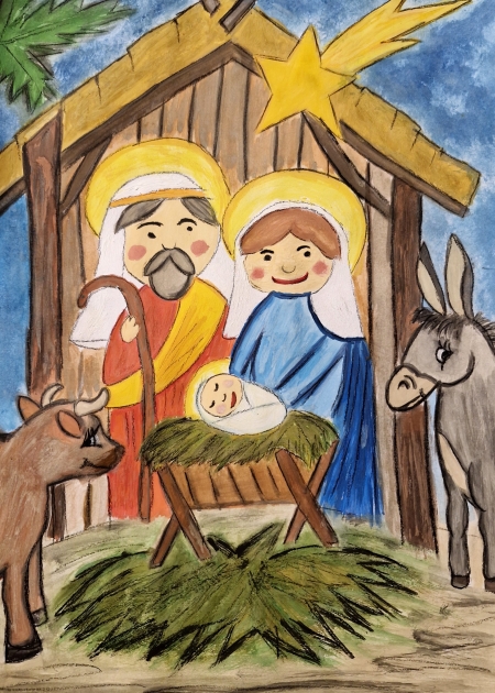 Nagrody w Gminnym Konkursie na Kartkę Świąteczną