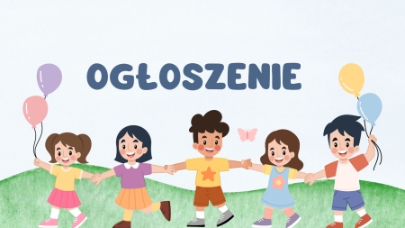 Rekrutacja dzieci do oddziałów przedszkolnych na 2026/2027