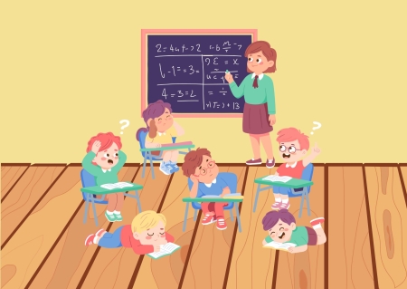 Informacja o zapisach do klasy I na rok szkolny 2026/2027 dzieci zamieszkujących na tereni