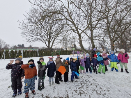 Zimą pomagamy zwierzętom!