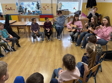 PROJEKT DUZI MAŁYM W ODSŁONIE MUZYCZNEJ