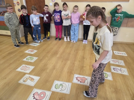 Dzień Dinozaura w oddziale przedszkolnym ''Biedroneczki'' 