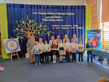 XX Gminny Konkurs Pięknego Czytania