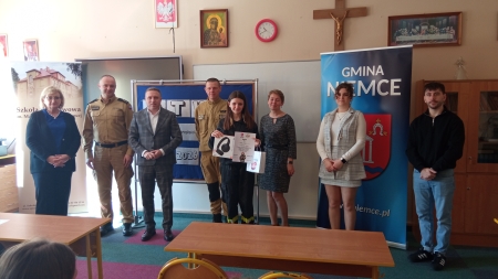 Sukces naszych uczennic w Turnieju Wiedzy Pożarniczej 