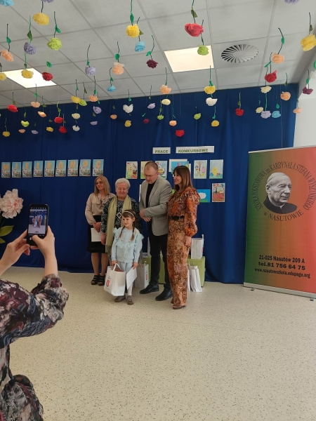 Nagrody w Gminnym Konkursie na Kartkę Wielkanocną 