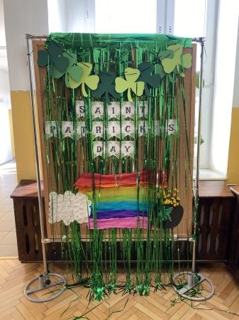 Obchody Dnia Św. Patryka w naszej szkole