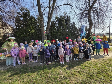 Powitanie Wiosny w przedszkolu