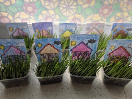 Kącik przyrodniczy Biedroneczek