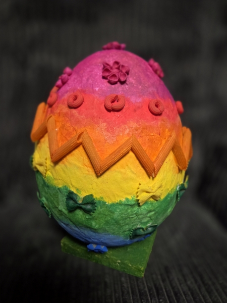 Nagrody w powiatowym konkursie na Ozdobę Wielkanocną 