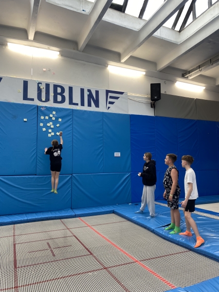 Wiosenna wycieczka do Lublina klasy 5