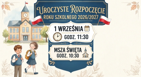 Rozpoczęcie Roku Szkolnego